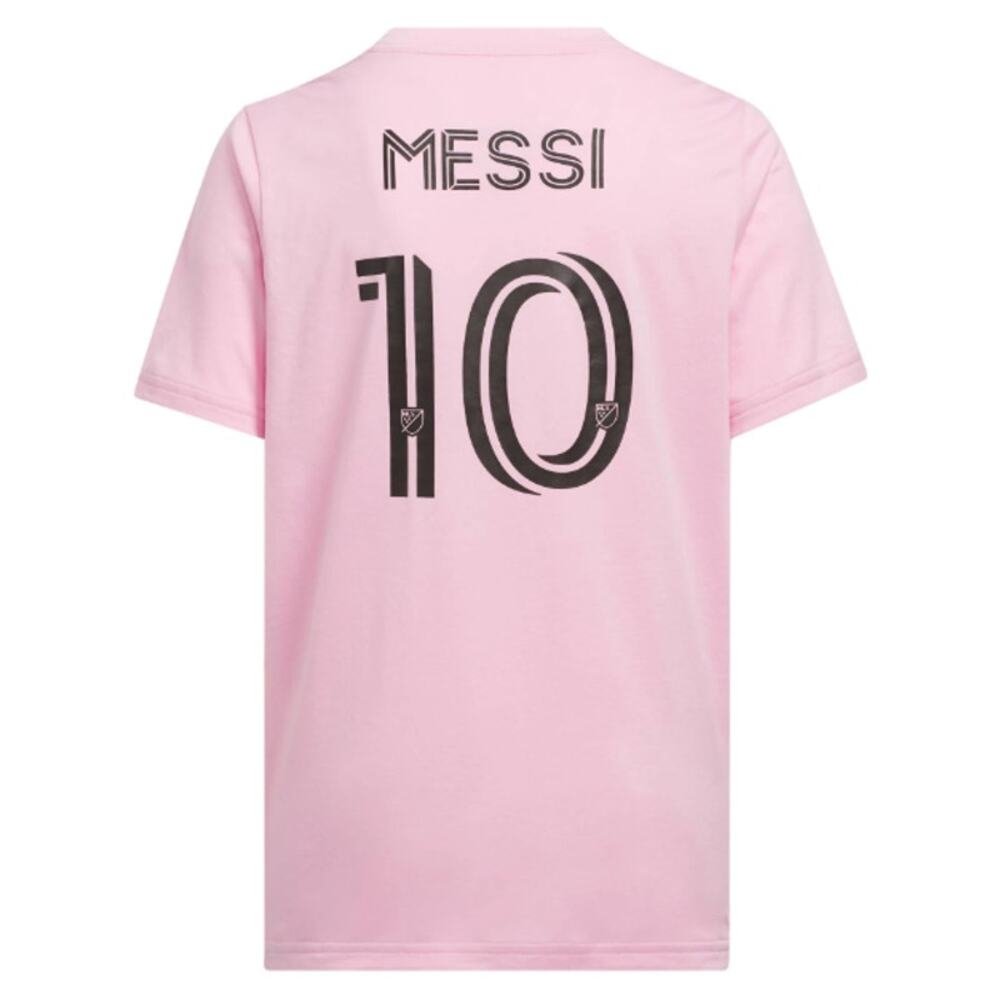 Adidas Men's True Pink Inter Miami CF Lionel Messi #10 Home Jersey Size M - Picture 1 of 10